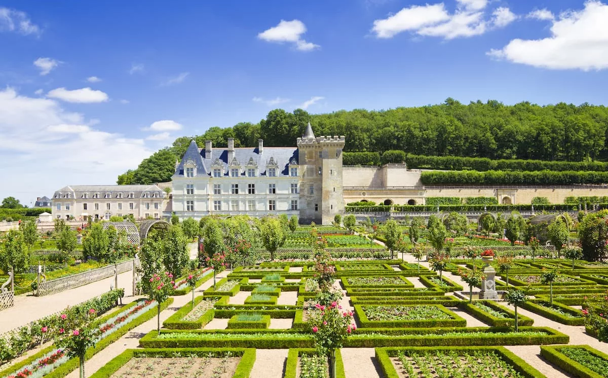 Château de Villandry Crédit photo : Adobe Stock