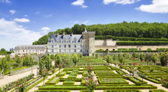 Château de Villandry Crédit photo : Adobe Stock