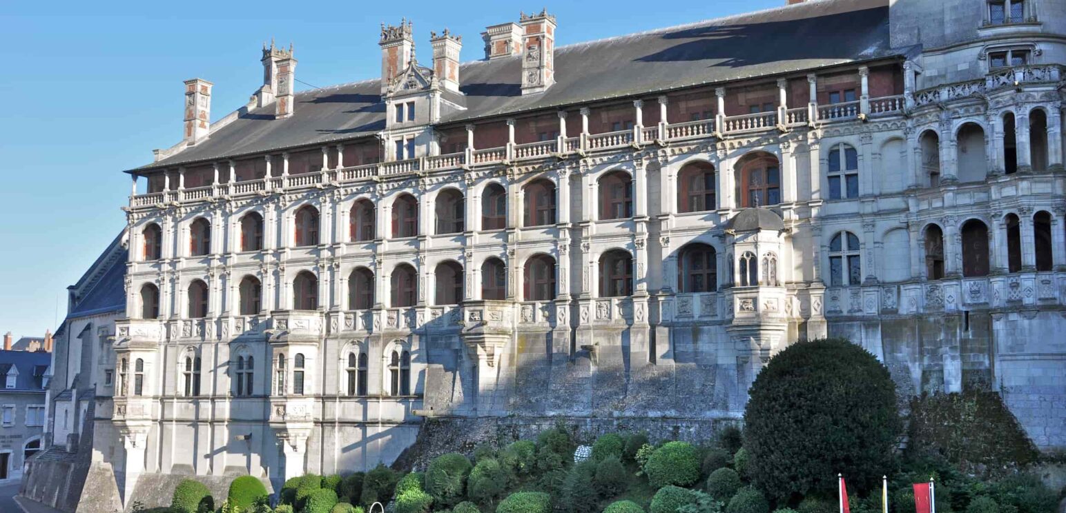 Château_de_Blois Façade_des_Loges - CC0 - My Loire Valley