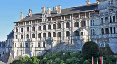 Château_de_Blois Façade_des_Loges - CC0 - My Loire Valley