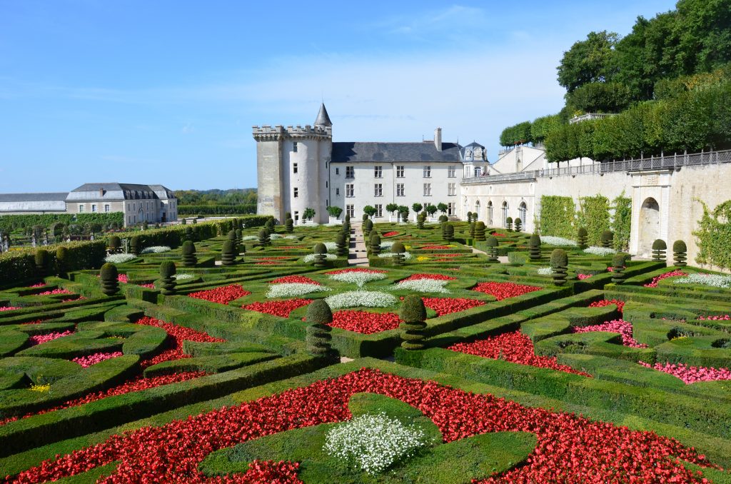 Jardin d_Ornement © Château et jardins de Villandry