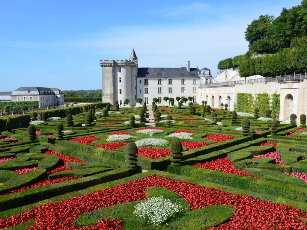 Jardin d_Ornement © Château et jardins de Villandry 1320x990
