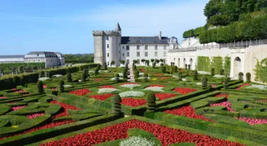 Jardin d_Ornement © Château et jardins de Villandry