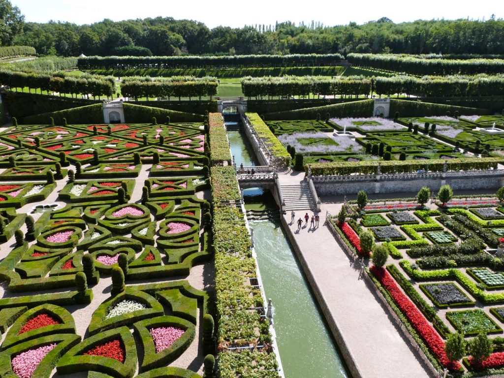 Jardins_du_château_de_Villandry - ZoahStel cc - My Loire Valley
