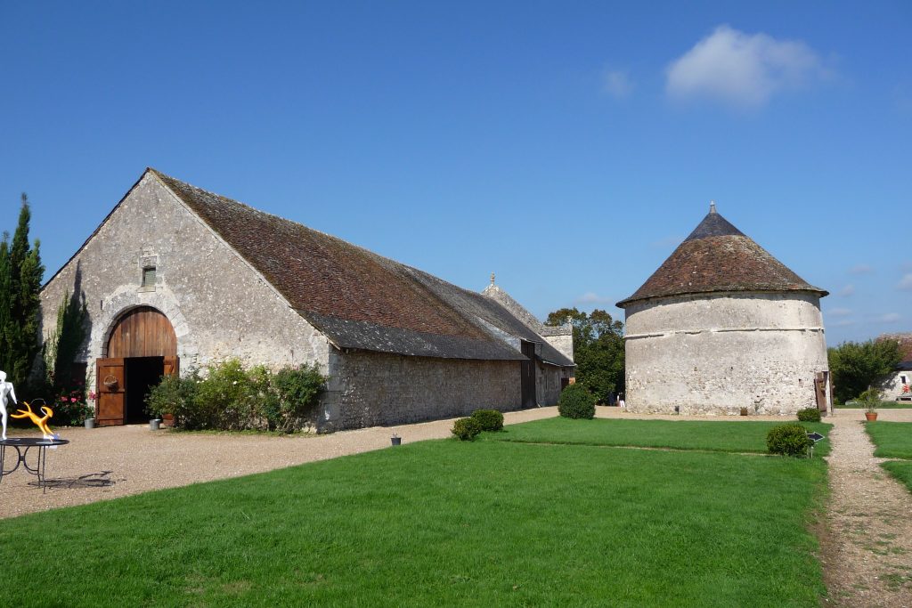 Le prieuré de Lavaray par Yricordel