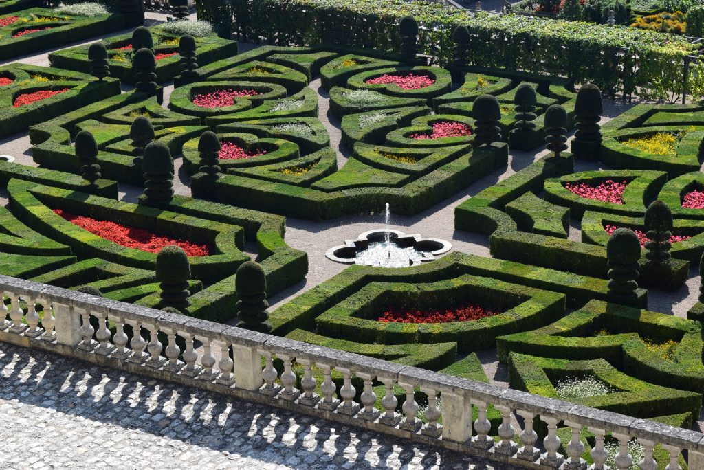 Les jardins d_Amour © Château et jardins de Villandry