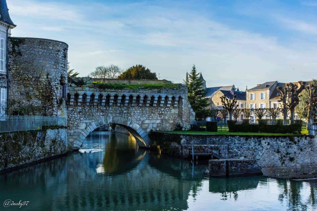 Pont ville de Vendôme - (c) Denis BIJU