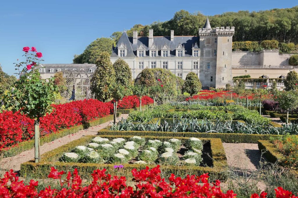 potager du chateau de villandry (c) chateau de villandry