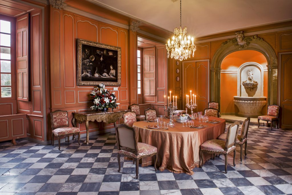 Château de Villandry salle à manger
