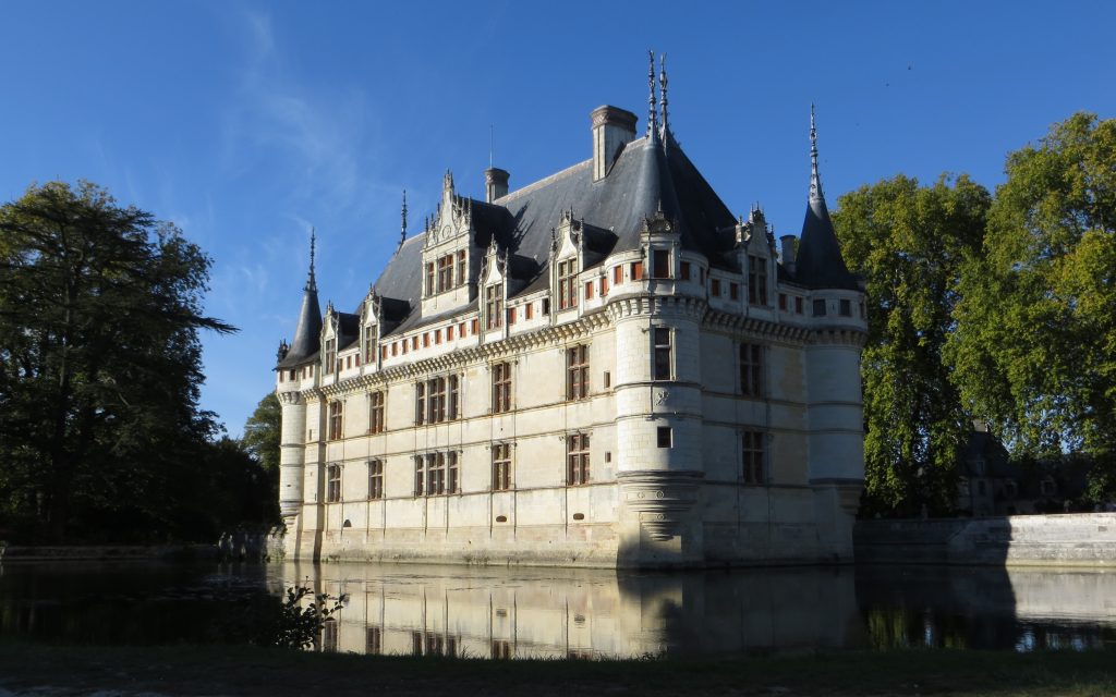 Château d’Azay-le-Rideau par asmoth360