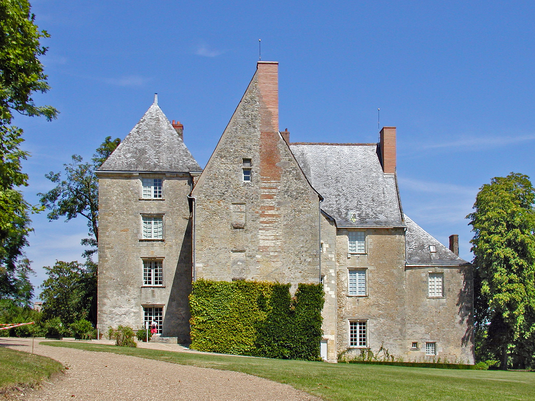 saché chateau My Loire Valley