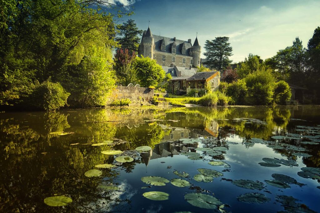 Montrésor, Plus beau village de France - OT Loche Touraine Côté Sud - My Loire Valley