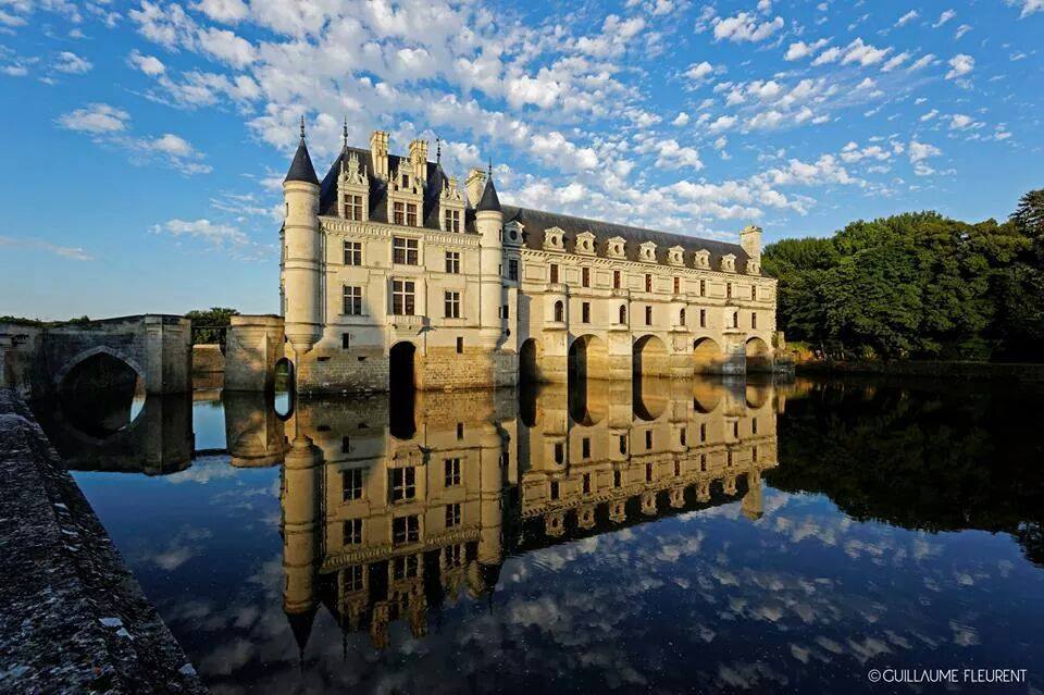 château de chenonceau - Guillaume Fleurent Photographe