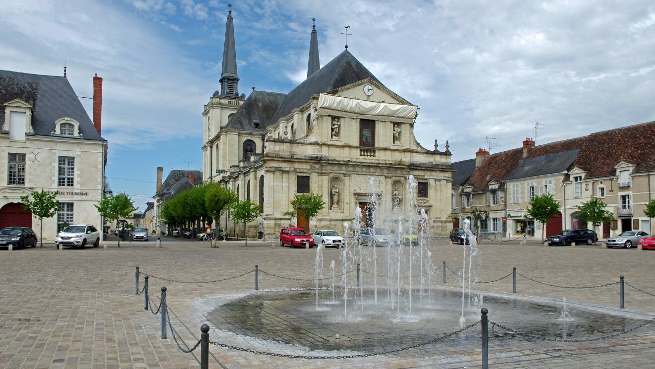 Cité de Richelieu - Daniel Jolivet (cc)
