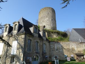 donjon-château-renault-Olive Titus (cc)