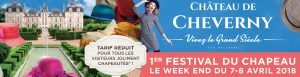 festival chapeau château de cheverny- My Loire Valley