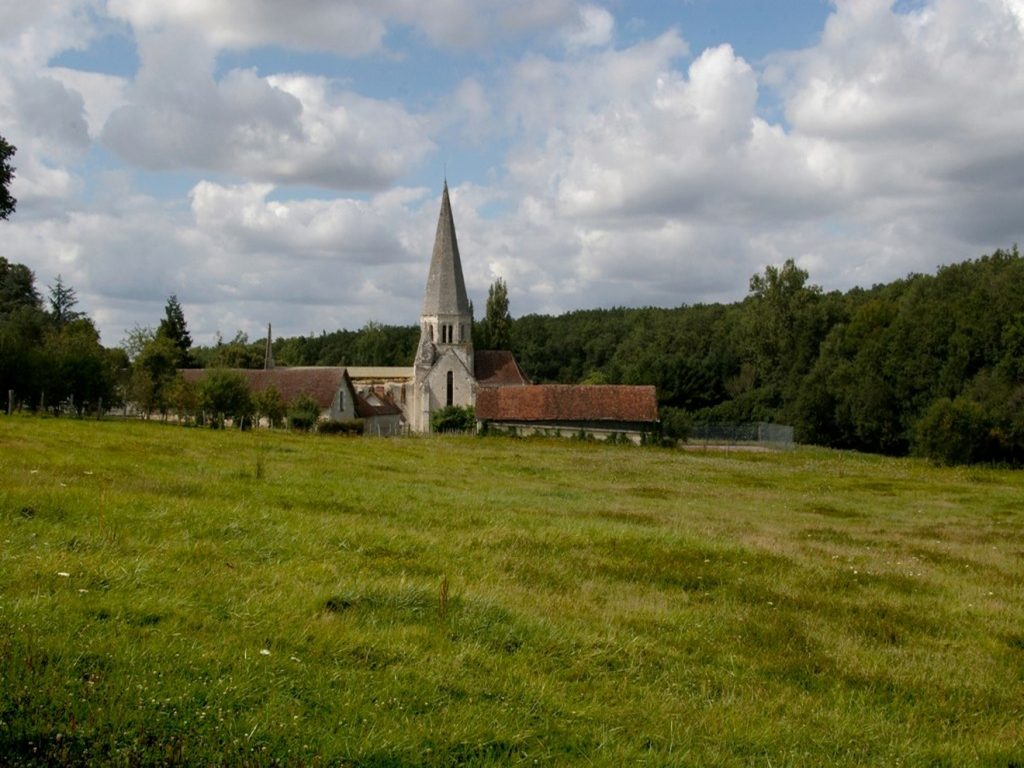 Abbaye-daiguevives-Daniel-Jolivet-cc- - My Loire Valley