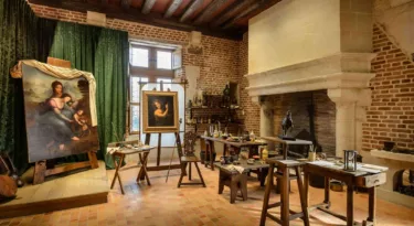 Ateliers de léonard de vinci - chateau du clos luce © Léonard de Serres (1)