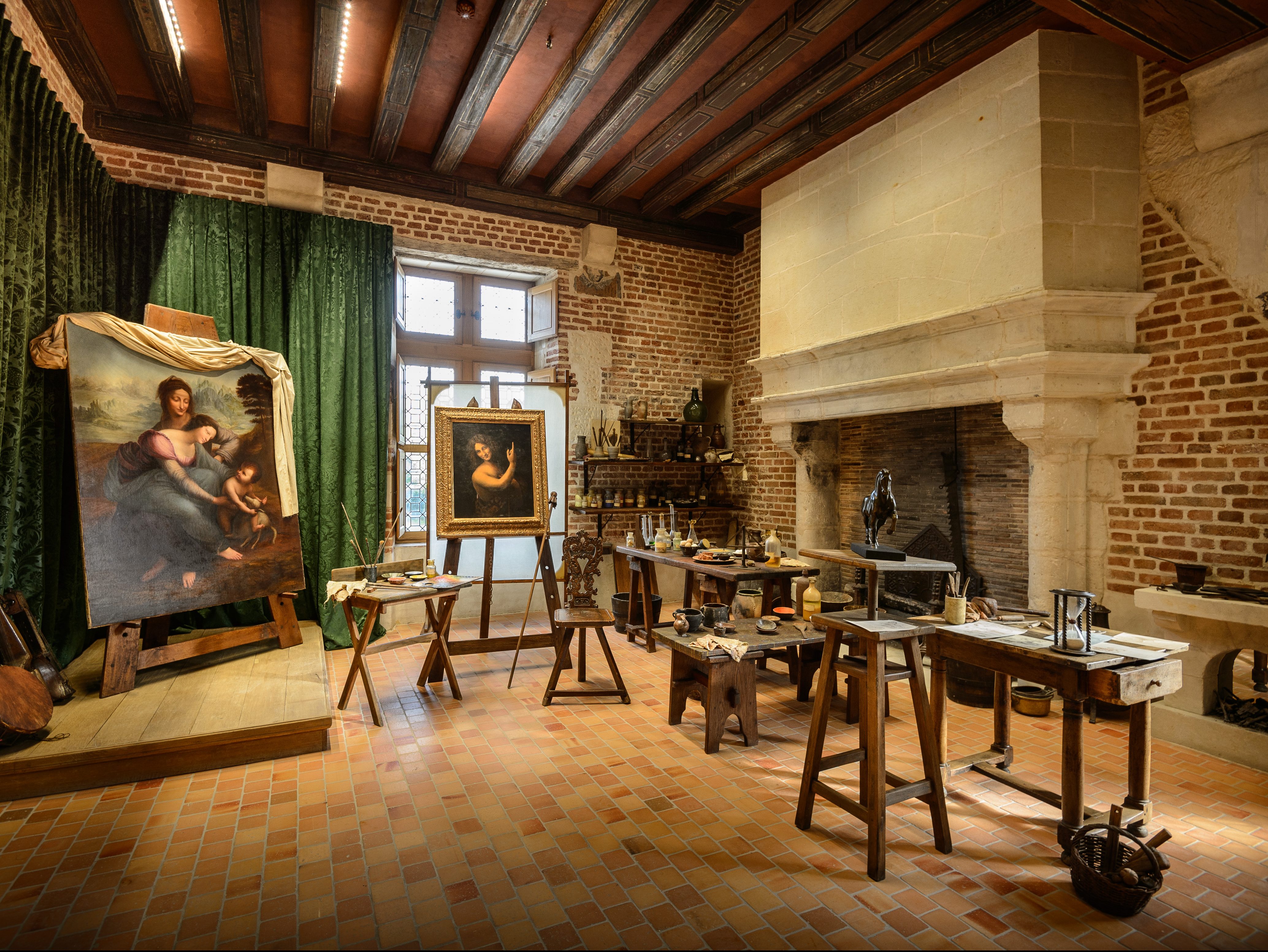 Ateliers de léonard de vinci - chateau du clos luce © Léonard de Serres (1)