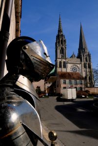 Cathedrale Chartres Armure - cc0