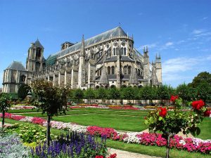 Cathédrale Saint Etienne Bourges - Amirwiki 