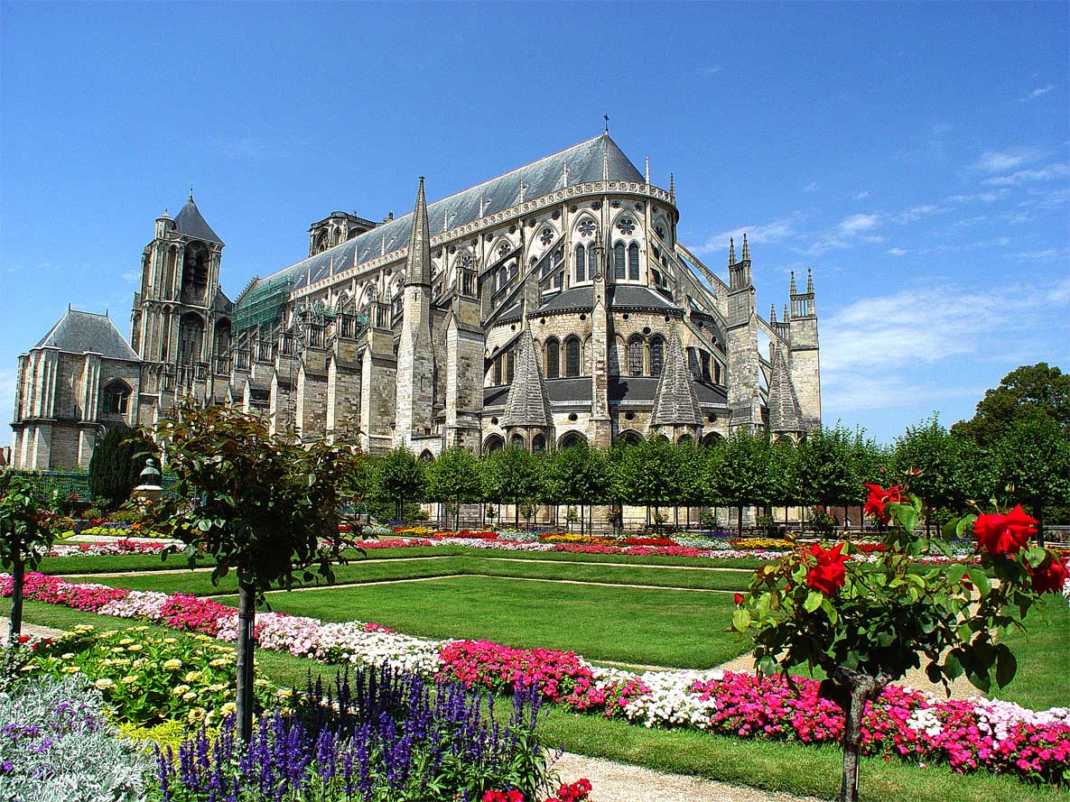 Cathédrale Saint Etienne Bourges, Amirwiki - My Loire Valley