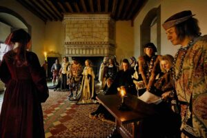 Château-de-Langeais-salle-du-mariage©J.B.Rabouan