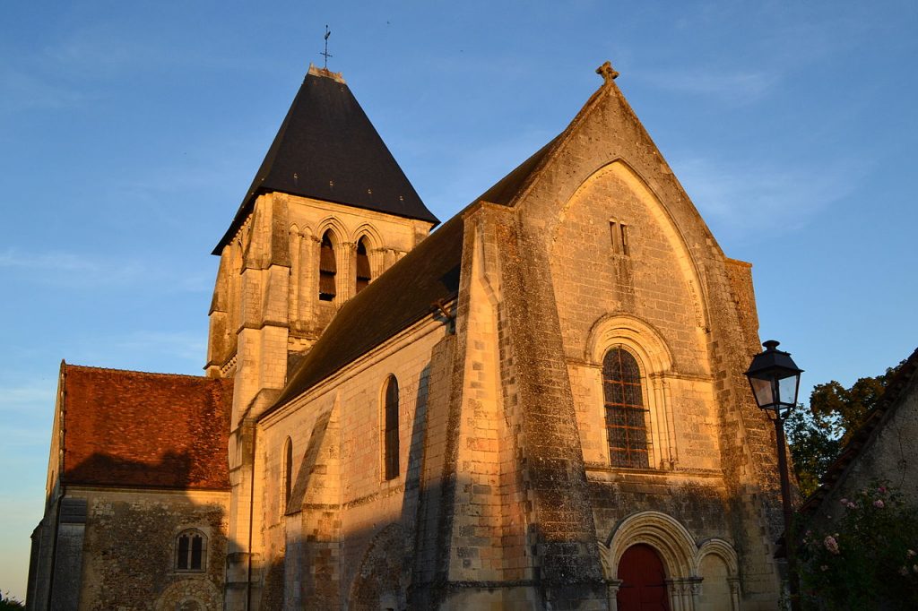 Collégiale Saint-Martin de Troo - My Loire Valley