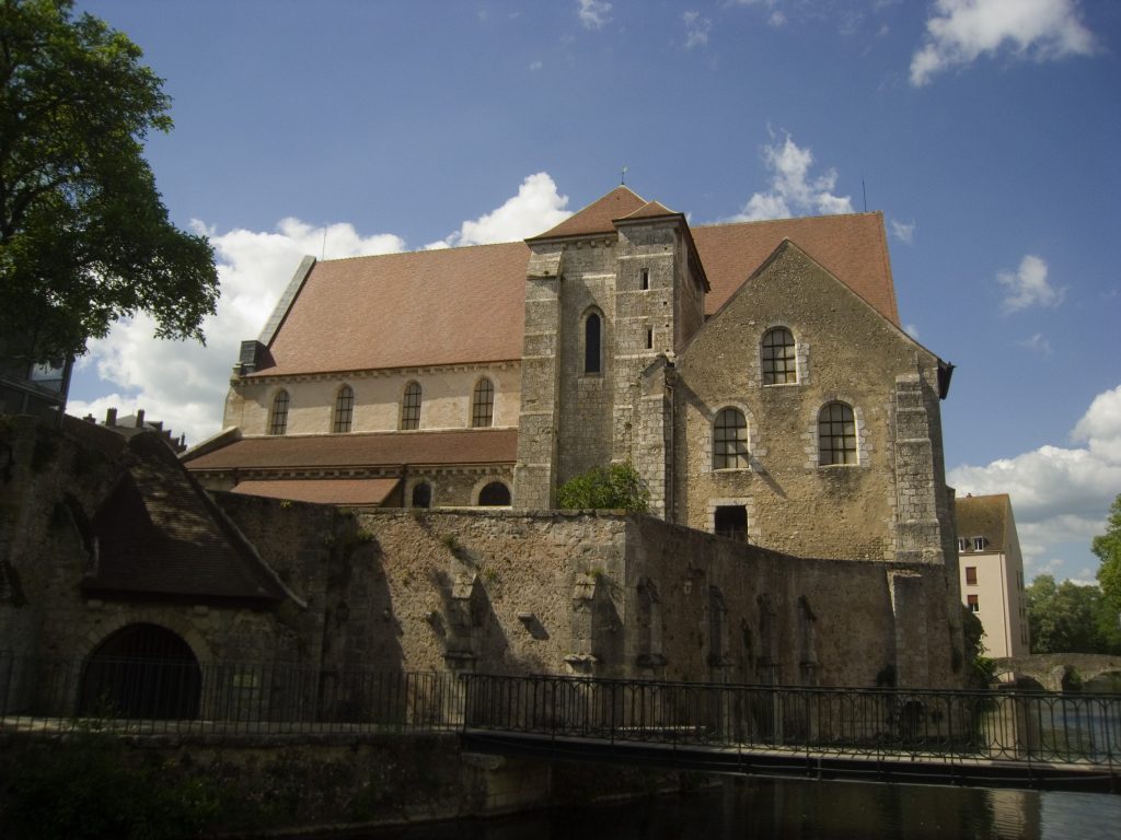 Collégiale saint André Chartres - Groume - cc