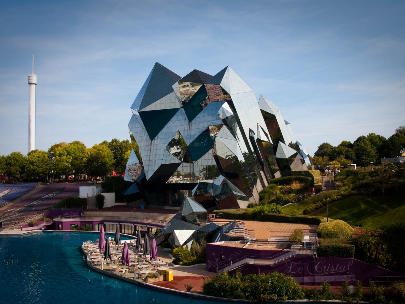 Le parc du Futuroscope, entre sensations et découvertes Val de Loire