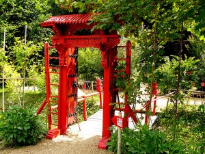 Jardin chinois - La Pagode de Chanteloup