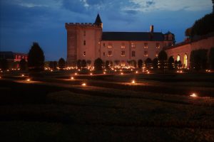 Nights of a Thousand Lights © Château et jardins de Villandry 