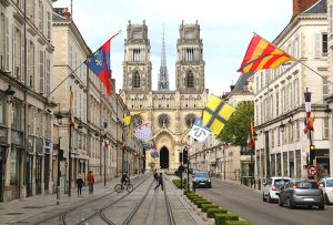 Orléans pour les Fêtes de Jeanne d'Arc par Anthony Bourgouin