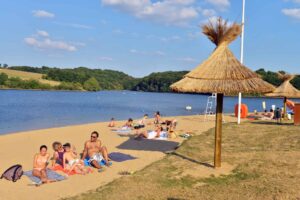 Base de loisirs, lac de Sidiailles,© AD2T Cher 