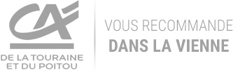 Le Crédit Agricole de la Touraine et du Poitou vous recommande dans la Vienne