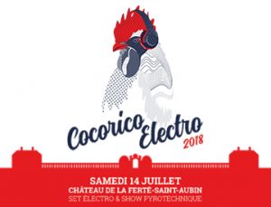Cocorico Electro 2018 - Château de la Ferté St Aubin