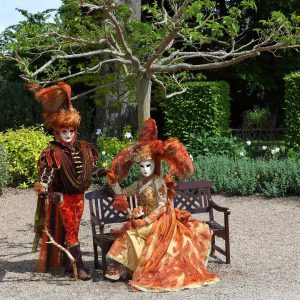 couple-week-end-costumes-venitien-chateau-de-cheverny