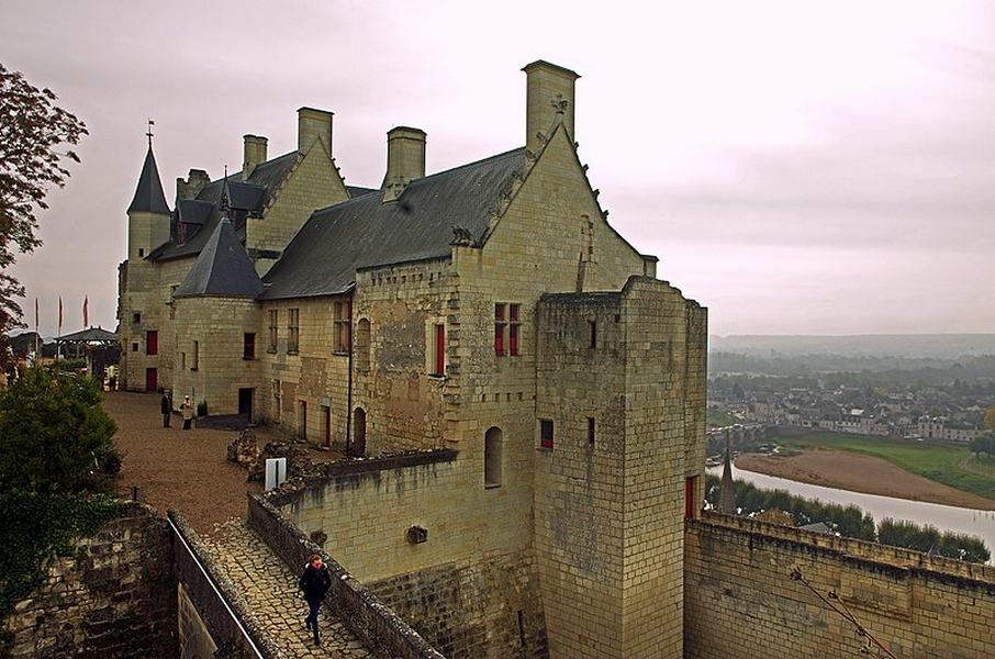 Logis de la Forteresse royale par Daniel Jolivet