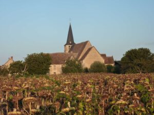 Église Pouligny-Saint-Pierre, Jelupa - My Loire Valley