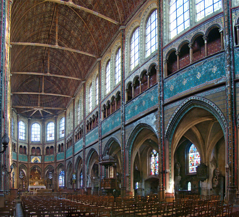 église saint Aignan Chartres - Tango7174 - cc