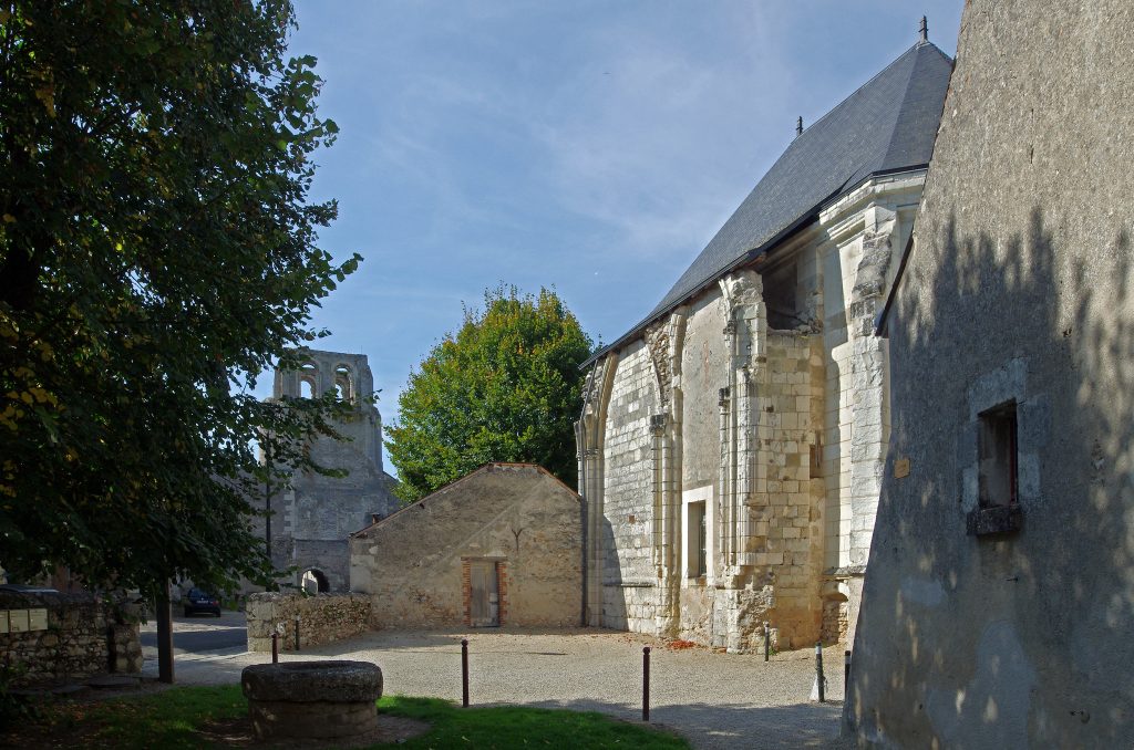 Chapelle et tour saint paul cormery - Daniel Jolivet - cc - My Loire Valley