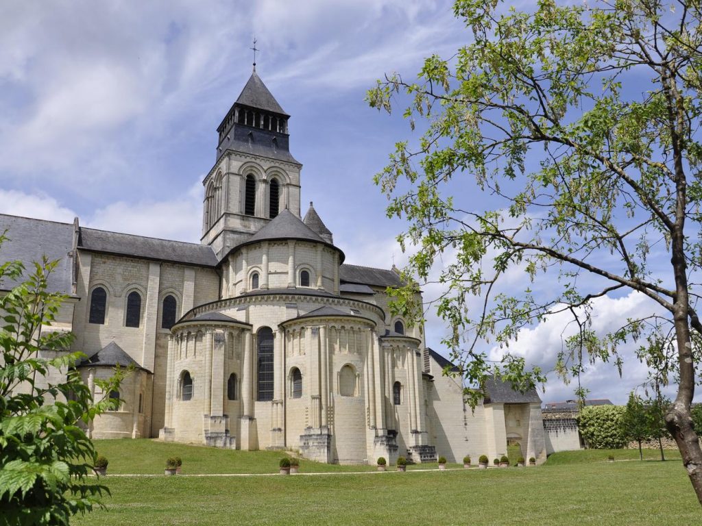 Abbaye de Fontevraud par Chatmouette