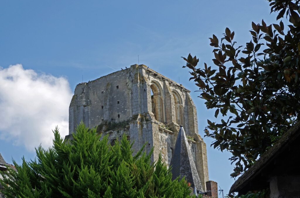 Beffroi tour Saint-Paul cormery - Daniel Jolivet - cc - My Loire Valley