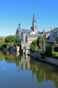 Bonneval_-_Eglise - Selbymay