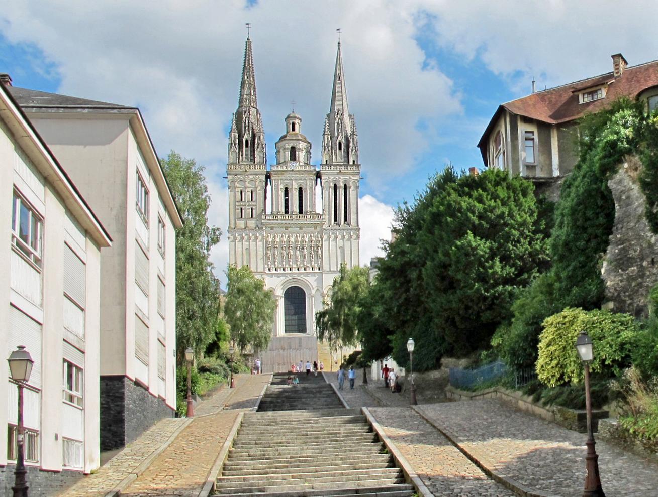 Cathédrale Saint-Maurice d'Angers par Daniel Jolivet