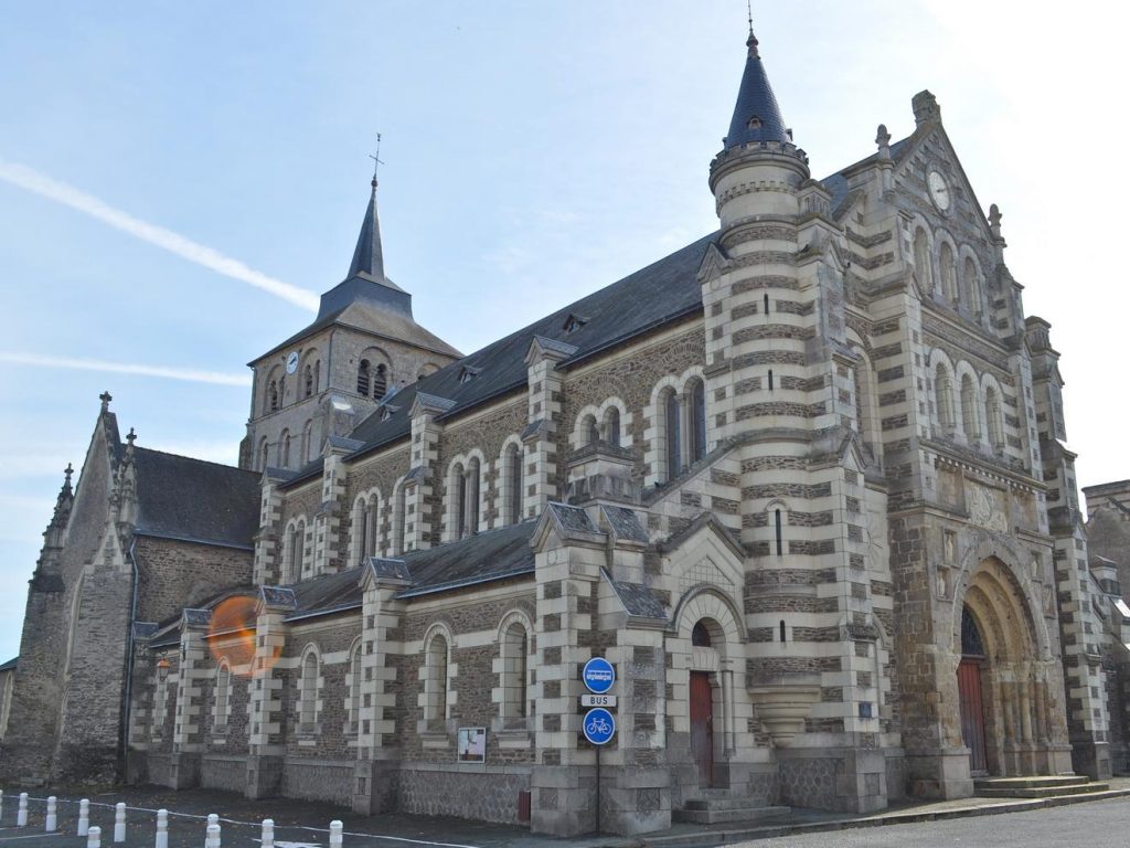 Eglise Saint-Pierre de Chemillé par Selbymay