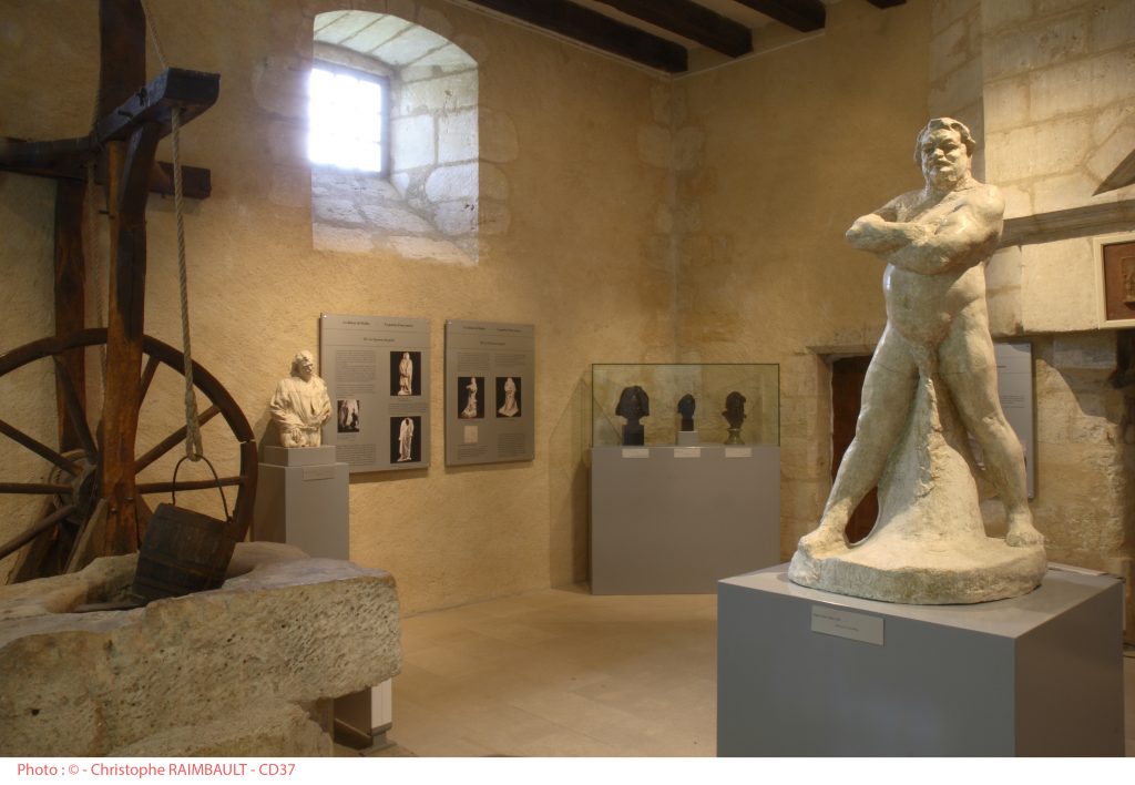 Salle Rodin au Musée Balzac à Saché