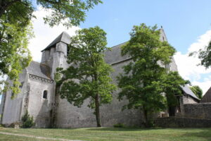 Cormery-37-_l'Eglise_Notr-Dame-de-Fougeray MJ Galais cc - My Loire Valley