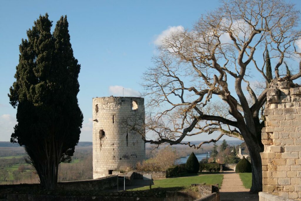 Forteresse de Chinon - © Office de Tourisme Azay-Chinon Val de Loire