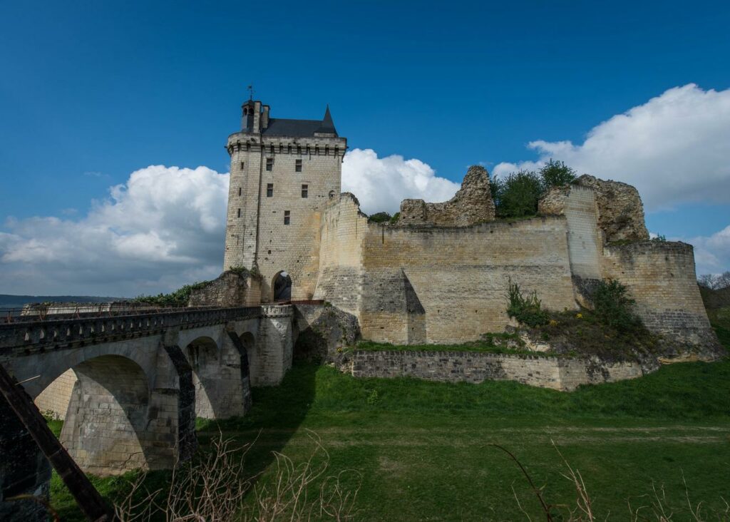 Forteresse de Chinon par Bruce Critelli